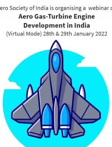 webinar on Aero Gas-Turbine Engine Development in India